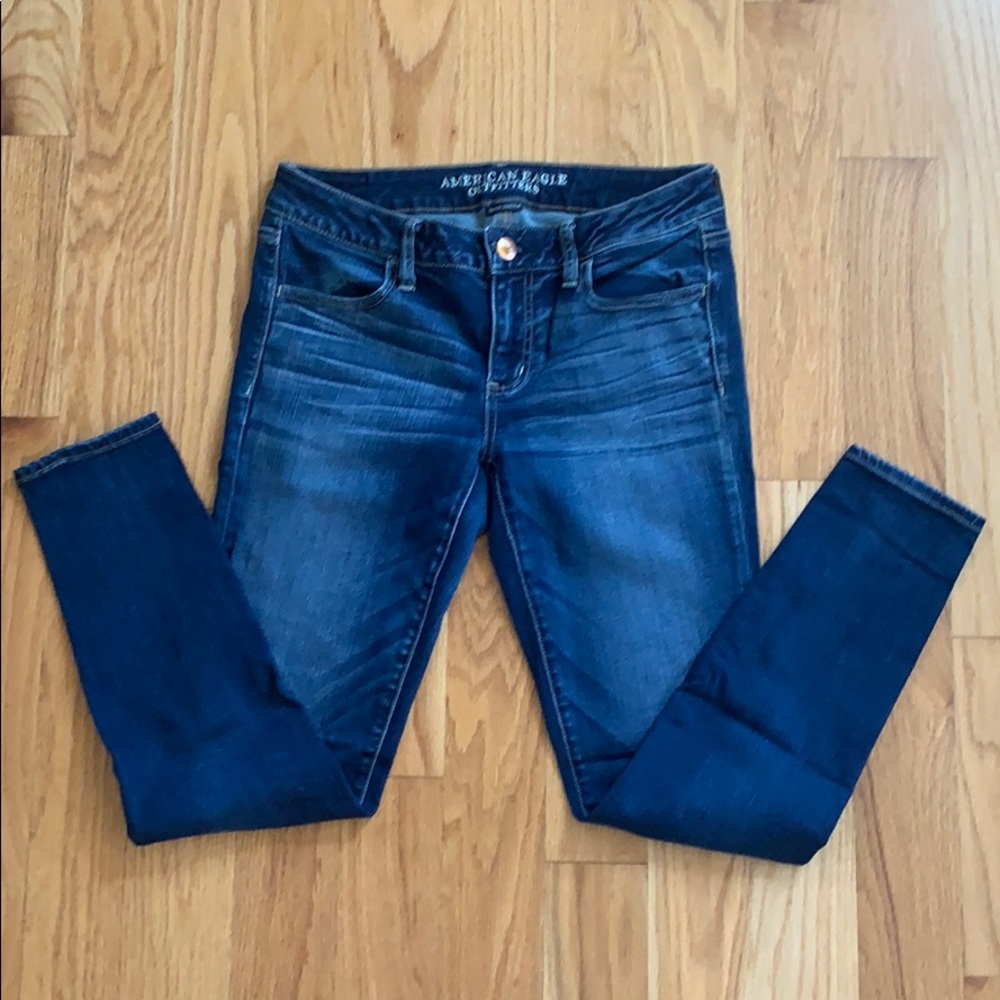 American Eagle Super Low Rise Jegging